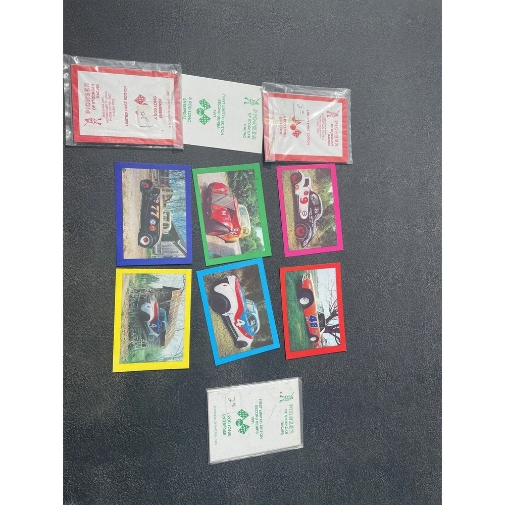 1991‎ Pioneer of Stockcar Racing Limited lot of cards